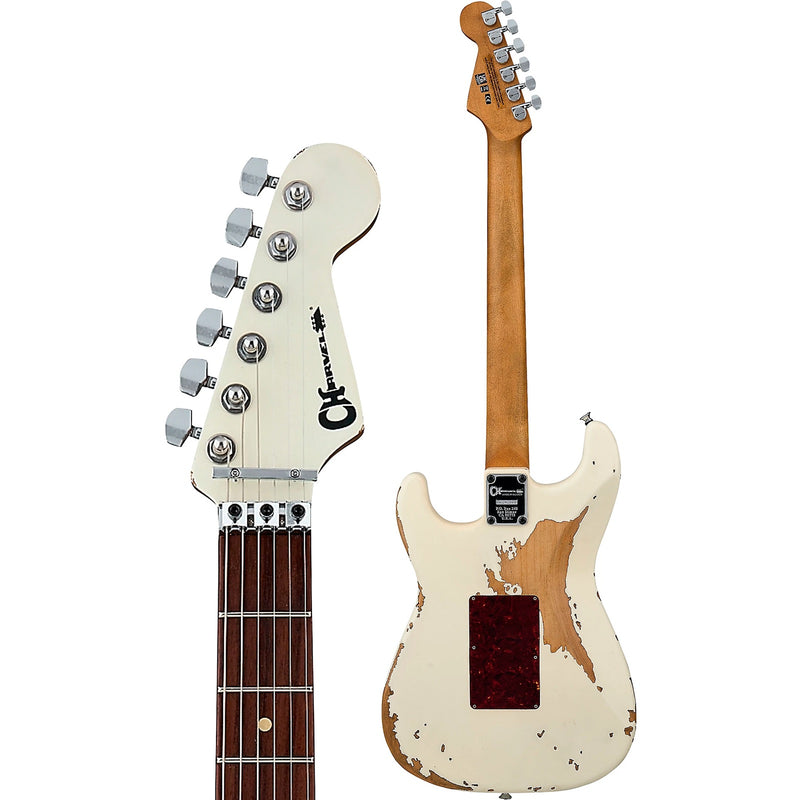 Charvel LTD Super-Stock So-Cal Style 1 HSH FR Guitar - Aged Arctic