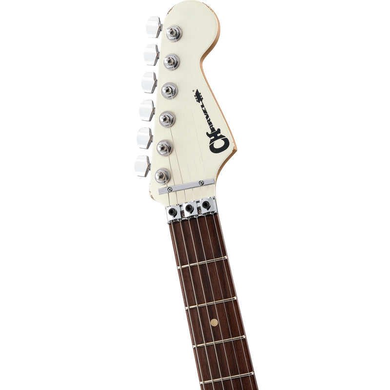 Charvel LTD Super-Stock So-Cal Style 1 HSH FR Guitar - Aged Arctic
