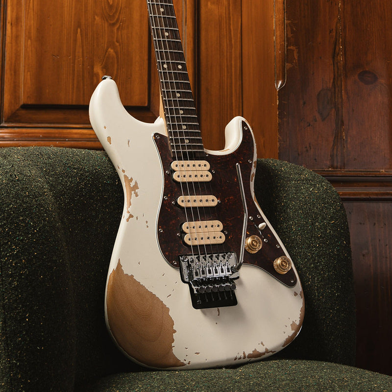 Charvel LTD Super-Stock So-Cal Style 1 HSH FR Guitar - Aged Arctic