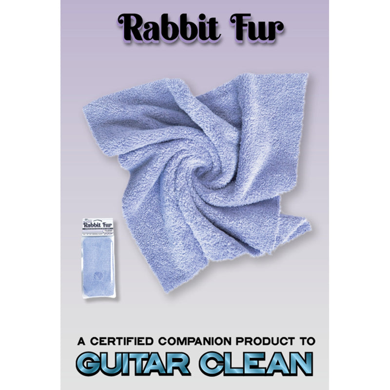 DMI Guitar Labs Rabbit Fur Edgeless Microfleece Polish Cloth