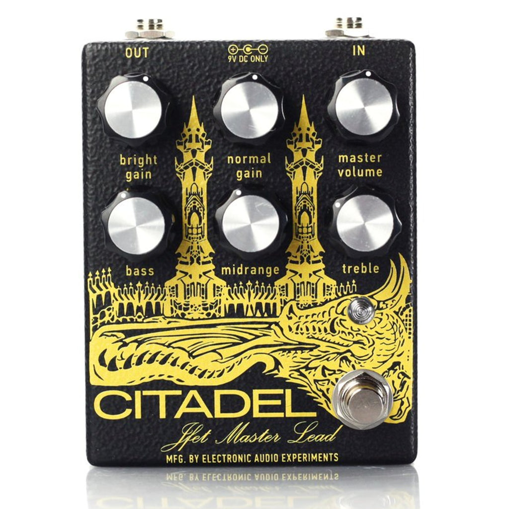 Electronic Audio Experiments Citadel Overdrive Pedal