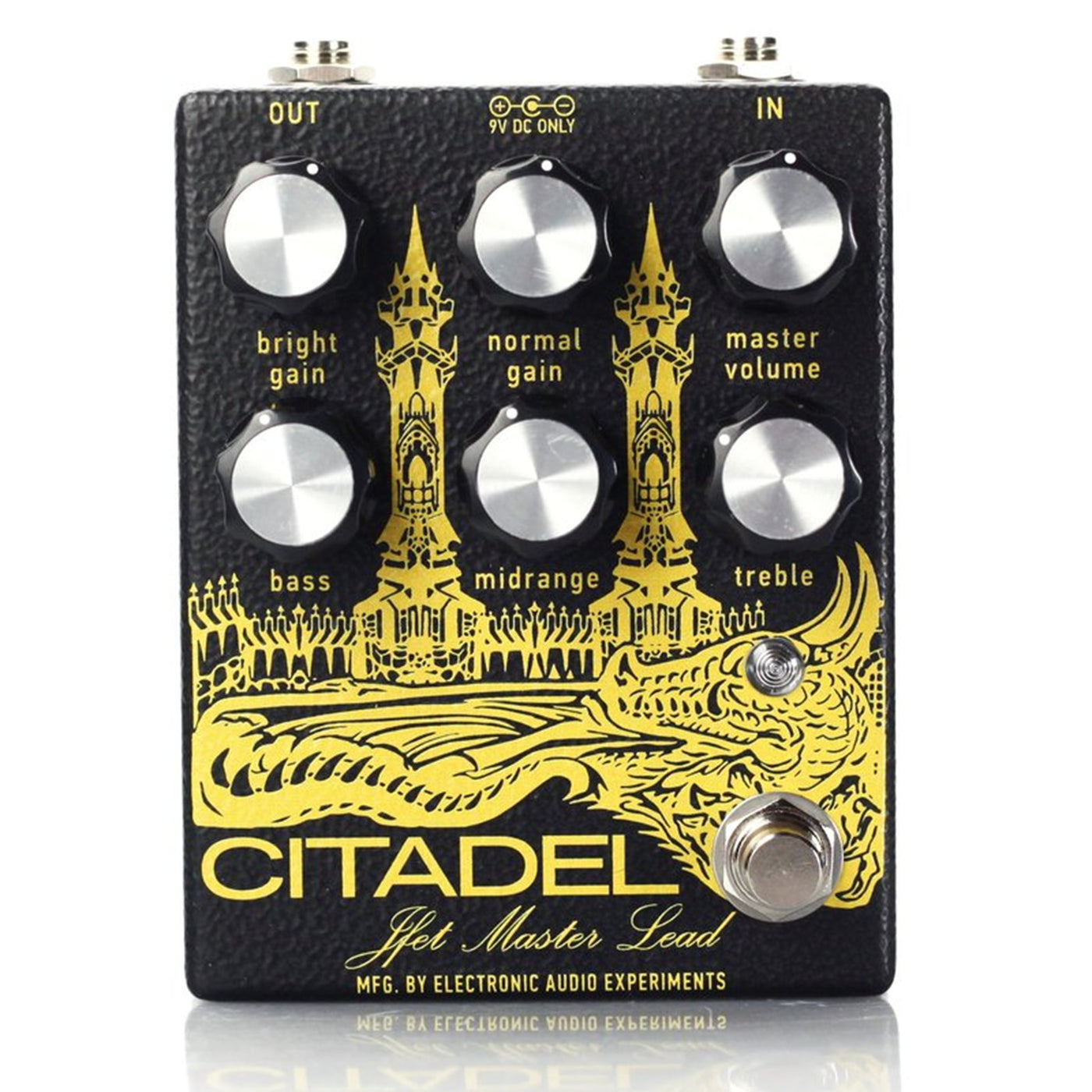 citadel pedal Electronic Audio Experiments Citadel Overdrive Pedal New