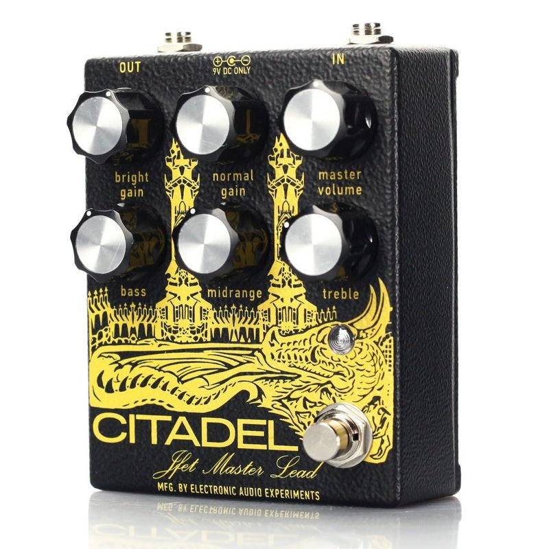 Electronic Audio Experiments Citadel Overdrive Pedal