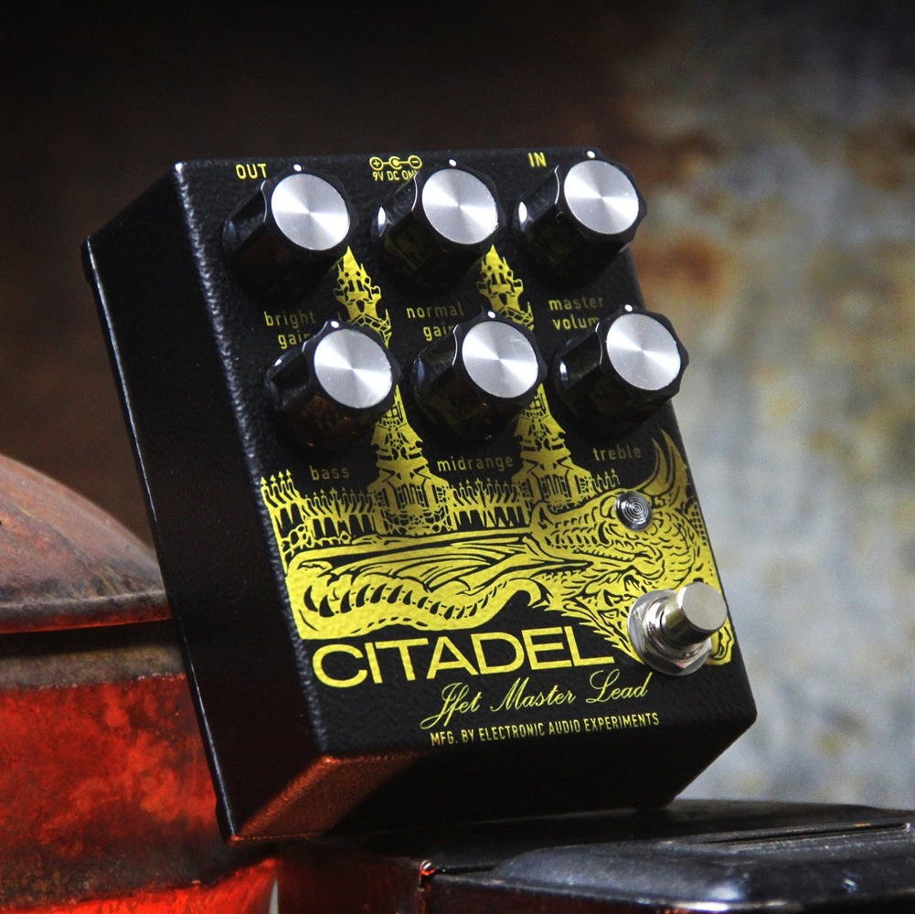 citadel pedal ELECTRONIC AUDIO EXPERIMENTS Citadel (EAE) Overdrive