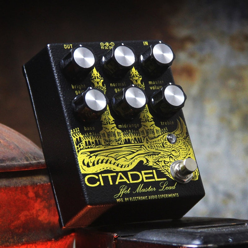 Electronic Audio Experiments Citadel Overdrive Pedal