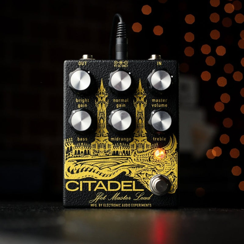 Electronic Audio Experiments Citadel Overdrive Pedal