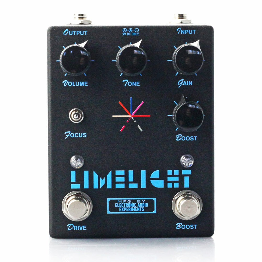 Electronic Audio Experiments Limelight V2 Dual Channel Overdrive Pedal