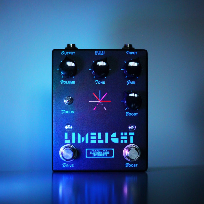 Electronic Audio Experiments Limelight V2 Dual Channel Overdrive Pedal