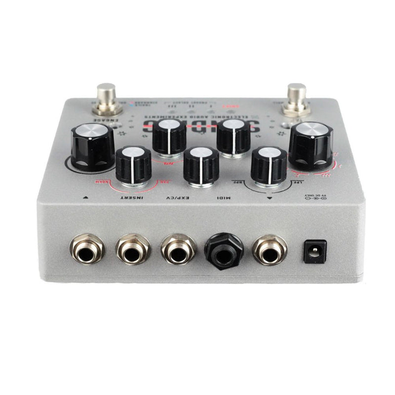 Electronic Audio Experiments Sending Analog Delay Pedal