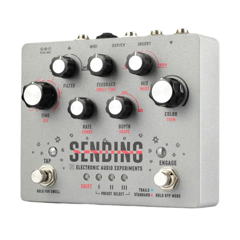 Electronic Audio Experiments Sending Analog Delay Pedal