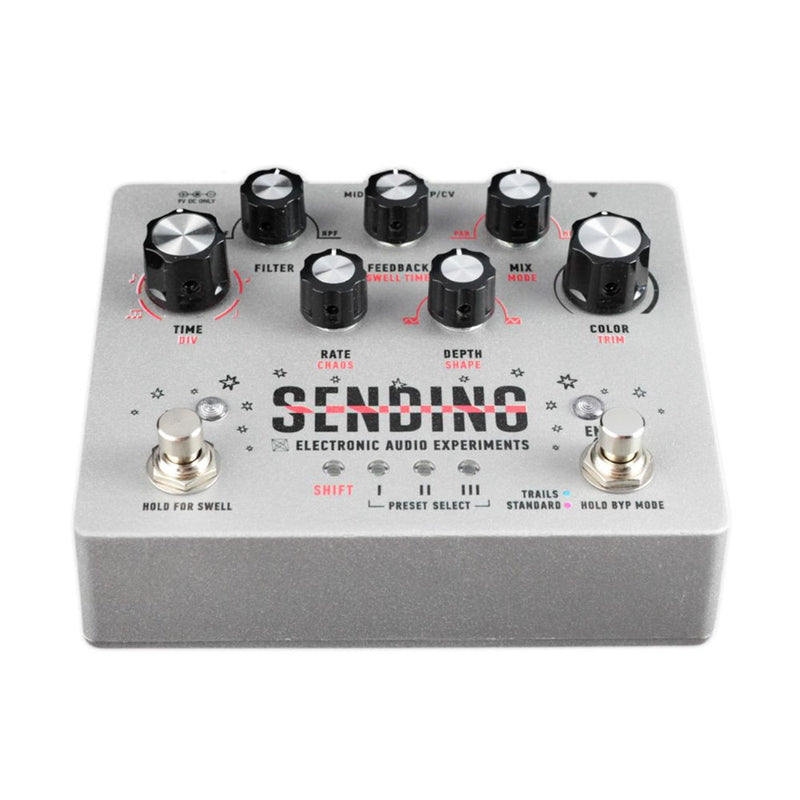 Electronic Audio Experiments Sending Analog Delay Pedal