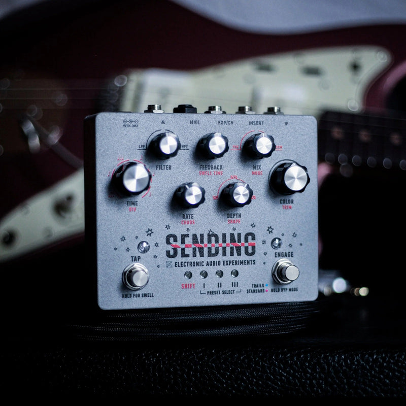 Electronic Audio Experiments Sending Analog Delay Pedal