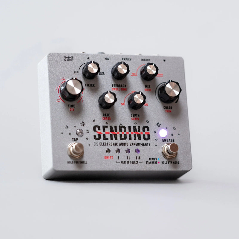 Electronic Audio Experiments Sending Analog Delay Pedal