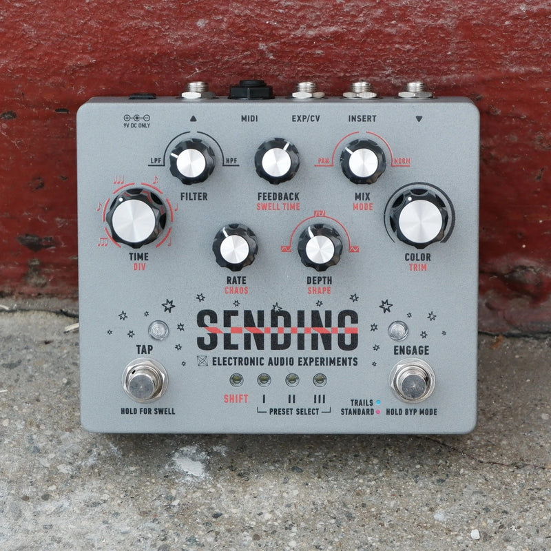 Electronic Audio Experiments Sending Analog Delay Pedal