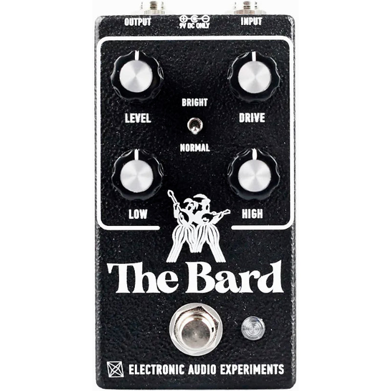 Electronic Audio Experiments The Bard Overdrive Pedal