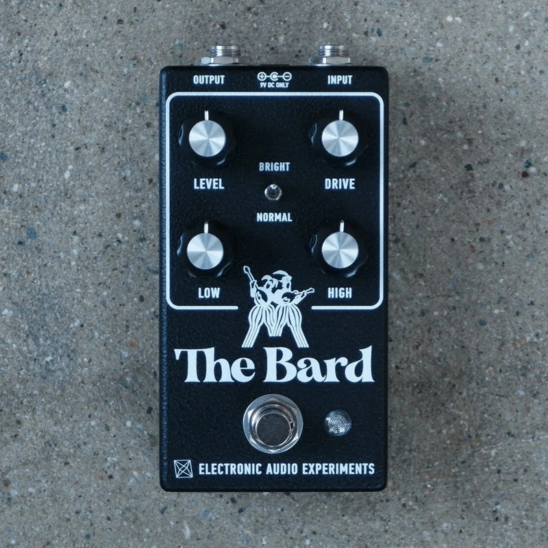 Electronic Audio Experiments The Bard Overdrive Pedal