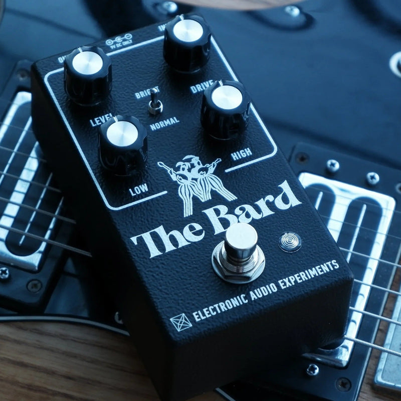 Electronic Audio Experiments The Bard Overdrive Pedal