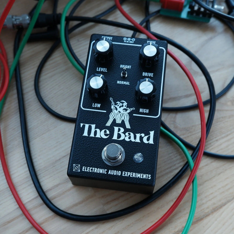 Electronic Audio Experiments The Bard Overdrive Pedal