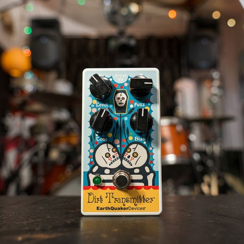 EarthQuaker Devices Dirt Transmitter Rancho De La Luna Limited Edition Pedal
