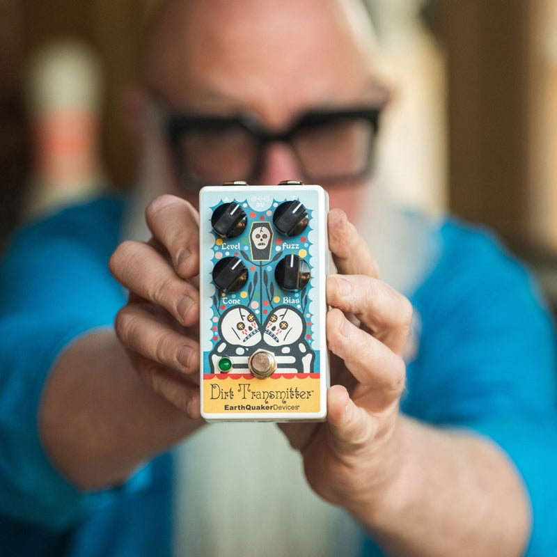 EarthQuaker Devices Dirt Transmitter Rancho De La Luna Limited Edition Pedal
