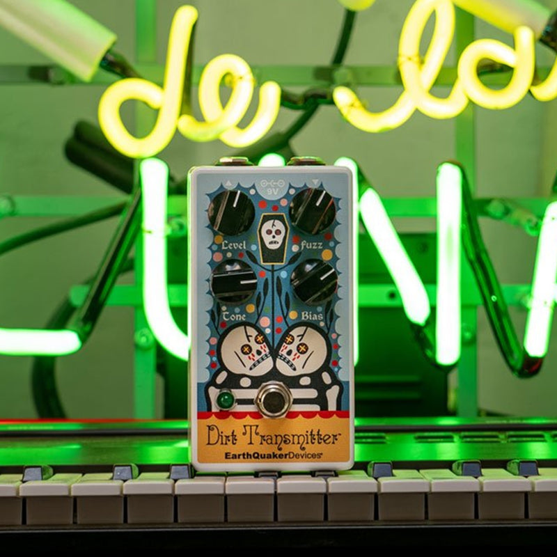EarthQuaker Devices Dirt Transmitter Rancho De La Luna Limited Edition Pedal