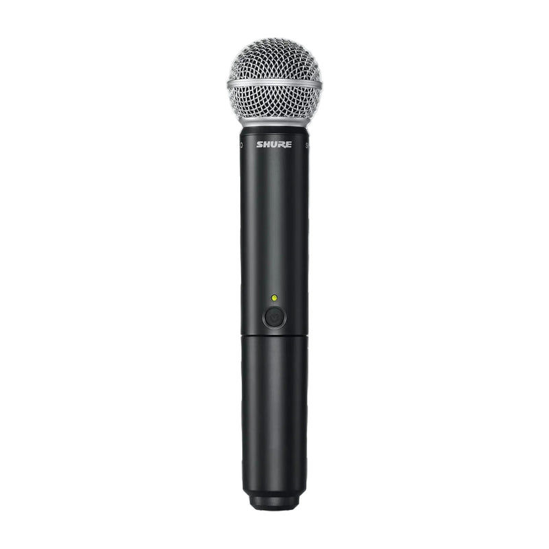 Shure BLX24/SM58 Wireless SM58 Microphone System  (H10: 542 to 572 MHz)