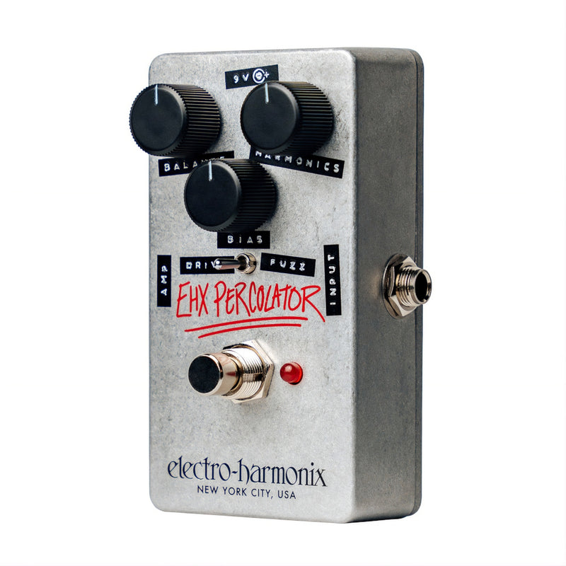 Electro-Harmonix Percolator Harmonic Saturator Distortion/Fuzz Pedal