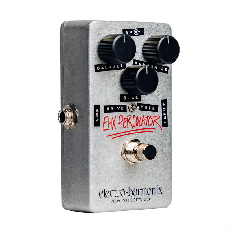 Electro-Harmonix Percolator Harmonic Saturator Distortion/Fuzz Pedal