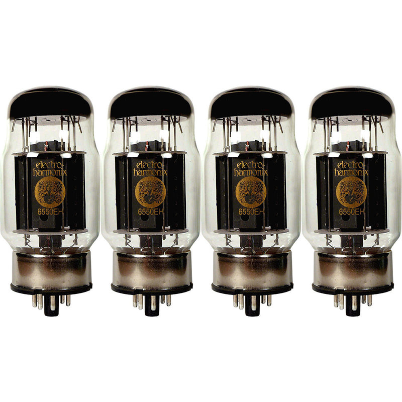 Electro-Harmonix 6550 EH Matched Quartet Power Amp Tubes