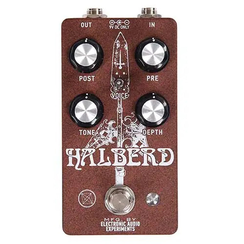 Electronic Audio Experiments Halberd V2 Transistor Overdrive Pedal