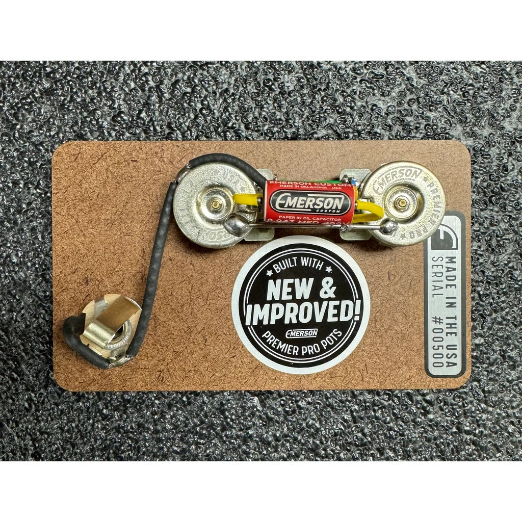 Emerson Custom Premier Pro P-Bass Prewired Kit