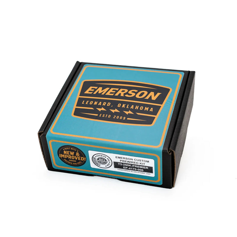 Emerson Custom Premier Pro Telecaster 3-Way 250k Prewired Kit