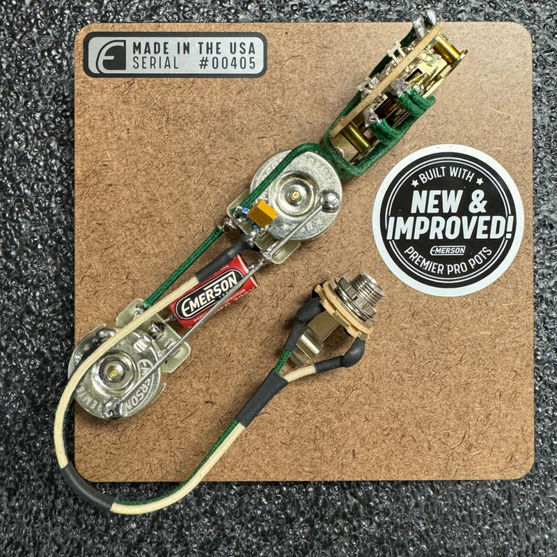 Emerson Custom Premier Pro Telecaster 3-Way 500k Prewired Kit