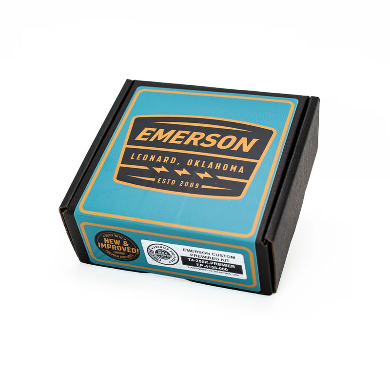 Emerson Custom Premier Pro Telecaster 4-Way 250k Prewired Kit