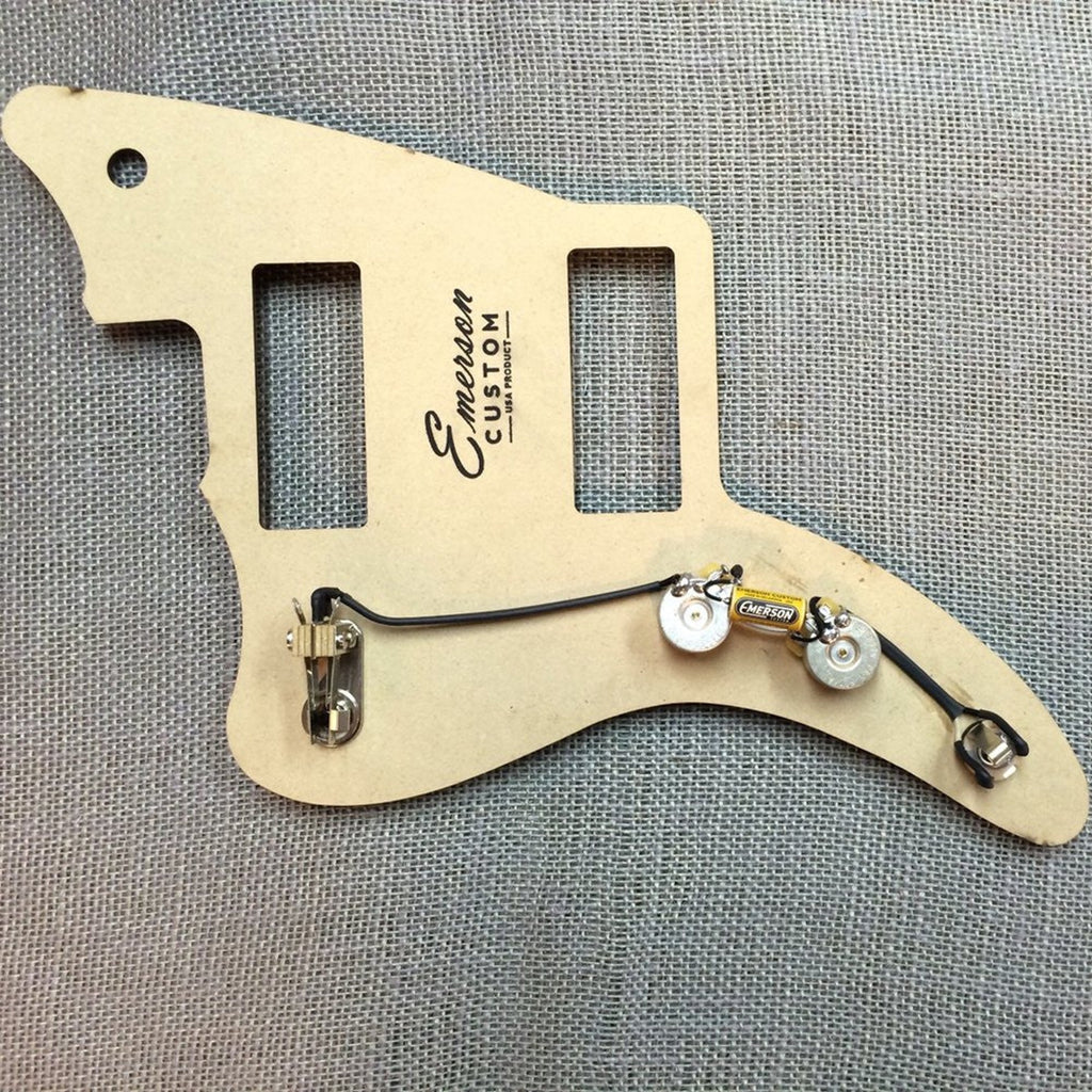 Emerson Custom Standard Jazz Master Prewired Kit - Premier Pro