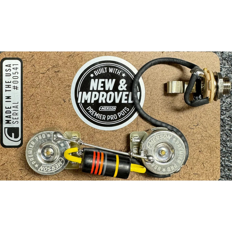 Emerson Custom Premier Pro Les Paul Junior Prewired Kit