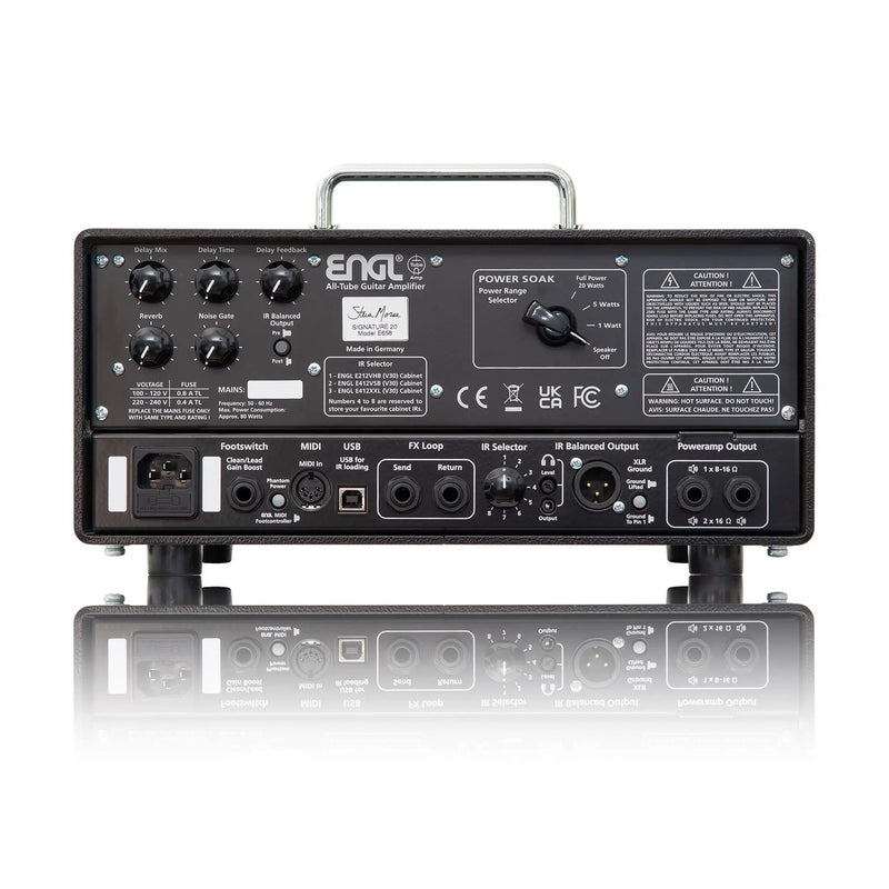 ENGL Amplifiers Steve Morse Signature 20 E658 20-watt Tube Amplifier Head