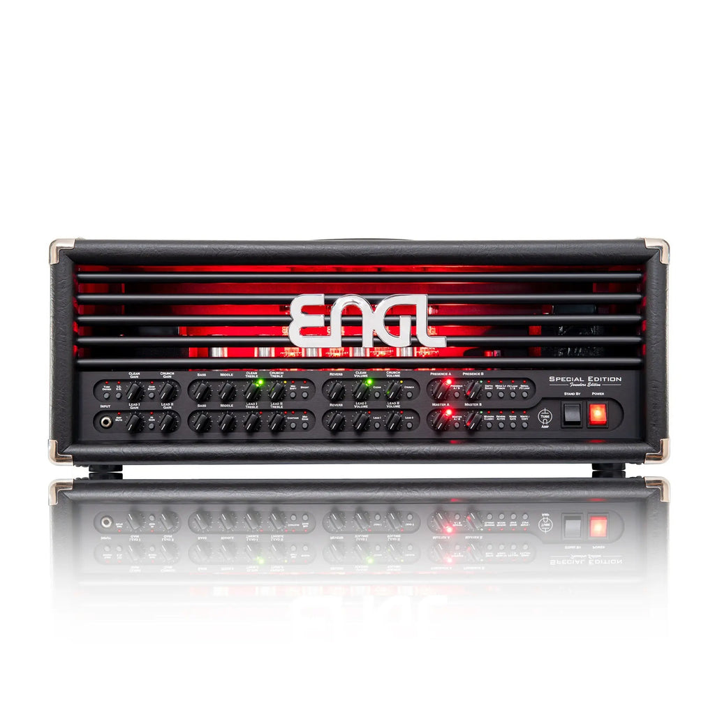 ENGL Special Founders Edition E670FE 100-watt Tube Amplifier Head - 6L6 Version