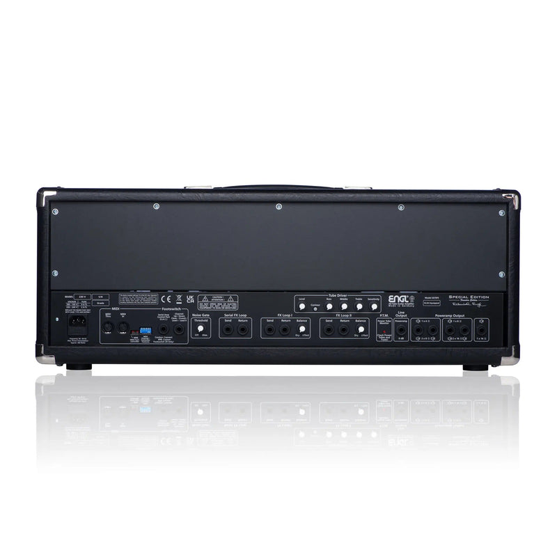 ENGL Special Founders Edition E670FE 100-watt Tube Amplifier Head - 6L6 Version