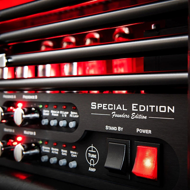 ENGL Special Founders Edition E670FE 100-watt Tube Amplifier Head - 6L6 Version