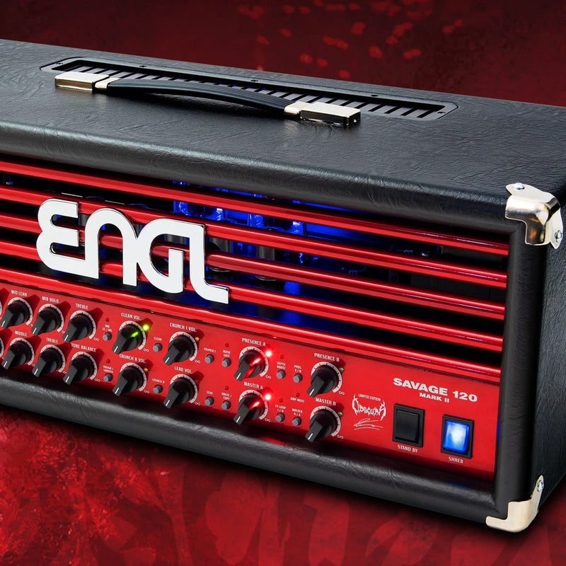 ENGL OBSCURA Signature Savage 120 E610II-OS KT88 Tube Head