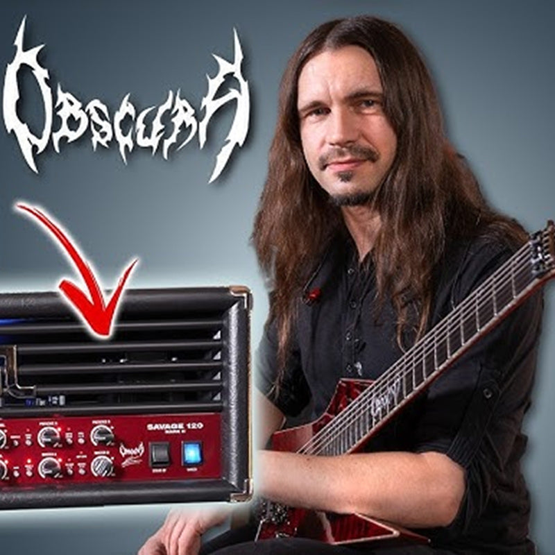 ENGL OBSCURA Signature Savage 120 E610II-OS KT88 Tube Head