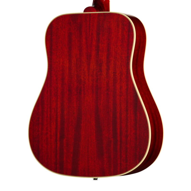 Epiphone 1960 Hummingbird Reissue Acoustic-Electric Guitar- Heritage Cherry Sunburst