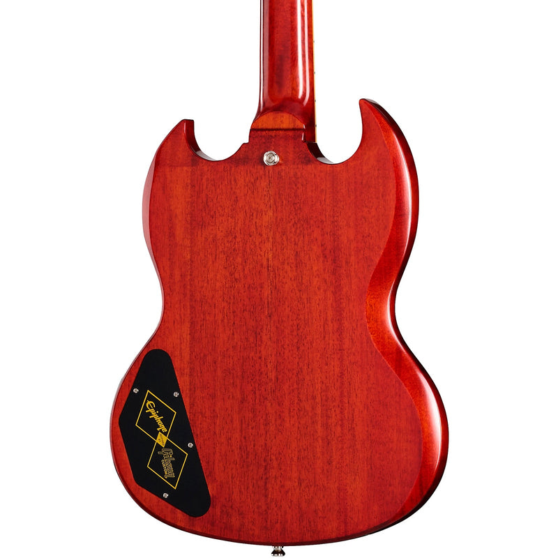 Epiphone 1964 SG Standard with Maestro Vibrola Reissue Guitar - Cherry Red