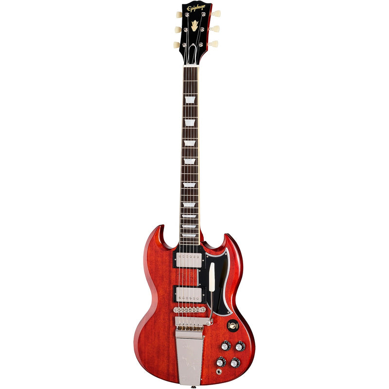 Epiphone 1964 SG Standard with Maestro Vibrola Reissue Guitar - Cherry Red