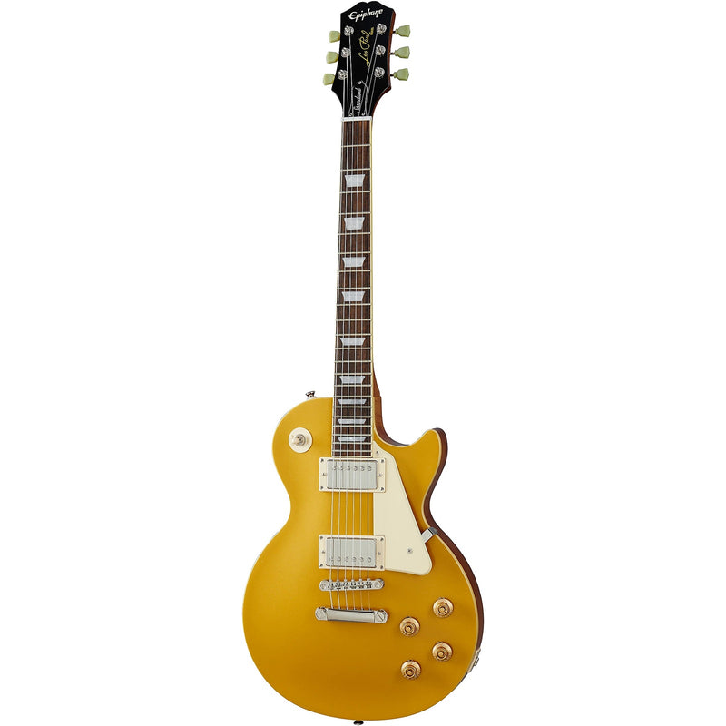Epiphone Les Paul Standard 50s Guitar - Goldtop