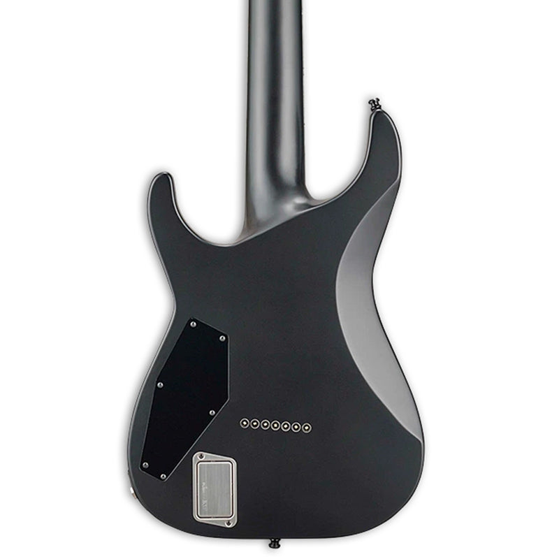 ESP E-II HORIZON NT- B HIPSHOT 7-String Electric Guitar - Black Satin