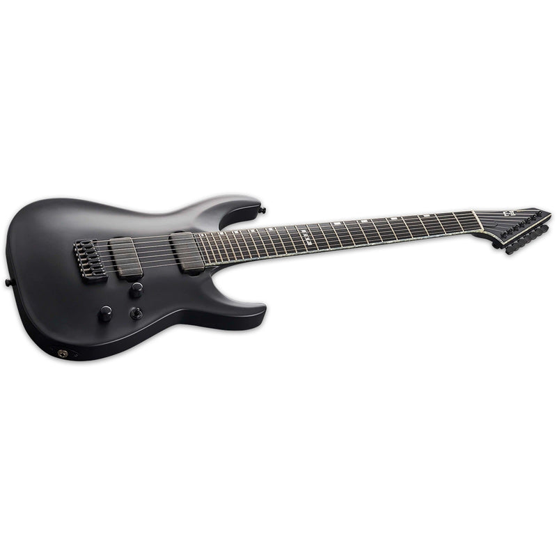 ESP E-II HORIZON NT- B HIPSHOT 7-String Electric Guitar - Black Satin