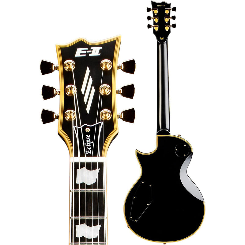 ESP E-II ECLIPSE DB Electric Guitar - Vintage Black