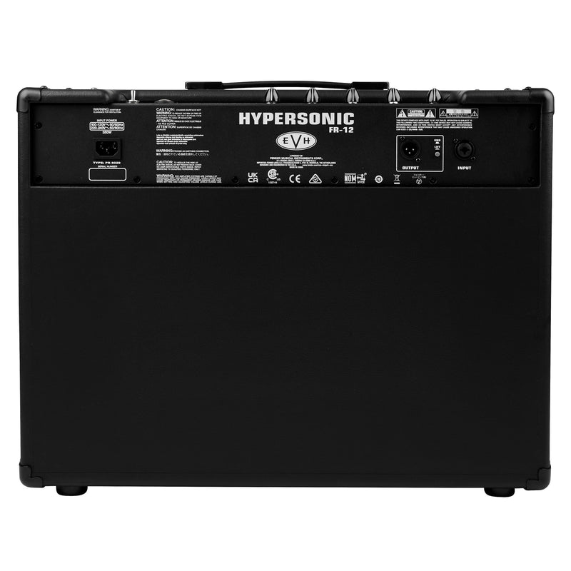 EVH 5150III Hypersonic FR-12 Black FRFR 1000-watt Powered FRFR Speaker - Black